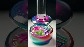 "Crushing Force Meets Color – Slow Motion Beauty for the Curious Mind"