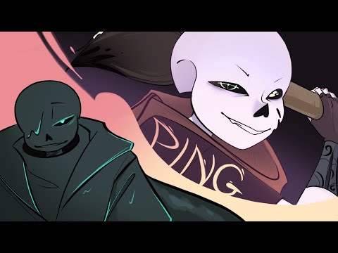 PING/ ANIMATION MEME / Undertale AU fusion