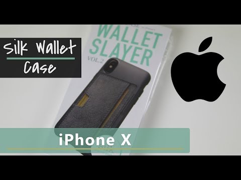 iPhone X Silk Q Card Case || The Wallet Slayer