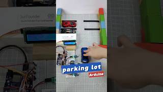 DIY Arduino Car Counter + Auto Gate System! #arduino #arduinoproject