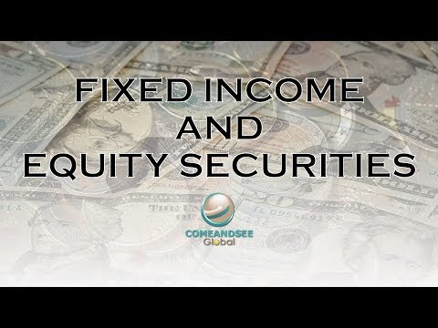 FIXED INCOME AND EQUITY SECURITIES COURSES