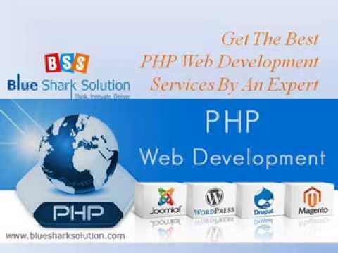 Get the best PHP web development services by an expert