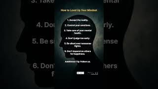 6 Powerful Ways to Upgrade Your Mindset #darkpsychology #psychologyfacts #upgradeyourself