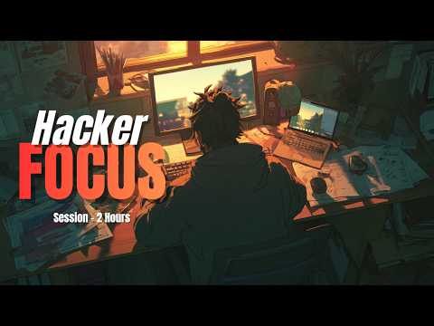 Hacker Focus: Deep Stack – Dark Ambient Electro Chill for Coding Flow (2 Hours)