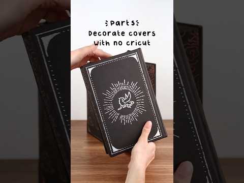 Part 5 : This is so underrated! Why don’t people use this technique more! #foil #hardcover