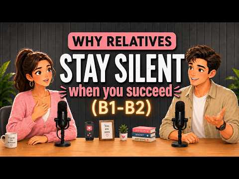 English Podcast for Speaking English | Why Your Family NEVER Celebrates You, But Strangers Always Do