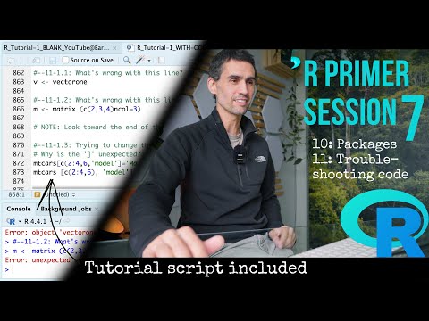 Learn Coding in R: R Primer, Session 7