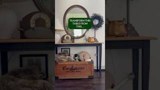Refinish and transform this table with us! #furniturediy #refinishing #refinishfurniture