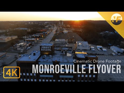 Pittsburgh, PA | 4K Drone Footage ~ Monroeville Tour | Cinematic Flyover with DJI Mavic 2