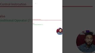 Decision control in c language | conditional operators | #shorts #viralshorts