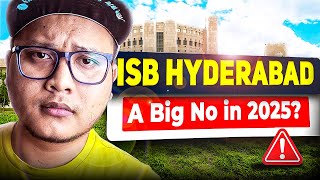 Avoid ISB Hyderabad 🤬 | Honest Review ✅ Placements, Fees, Cut Off, ROI & Reality Check 2025!
