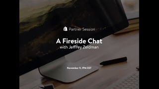 Web Design, Development, and Finding Success in the Creative Industry // Jeffrey Zeldman