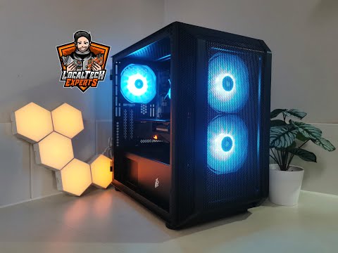 1st Player DK-D3 Gaming computer build log