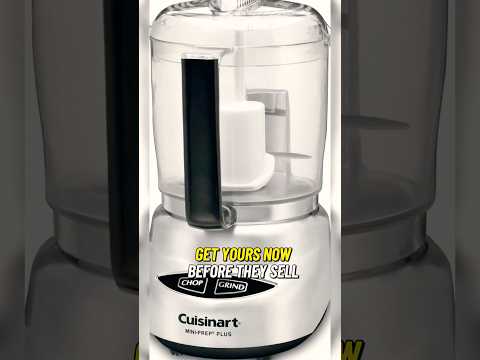 I Tried the Cuisinart Mini Prep – Is It Worth It for Everyday Cooking?