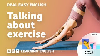 Talking about exercise: 💪⚽️🏊‍♂️ Real Easy English