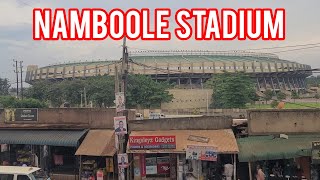 The new look of Namboole stadium in Uganda well shock you 