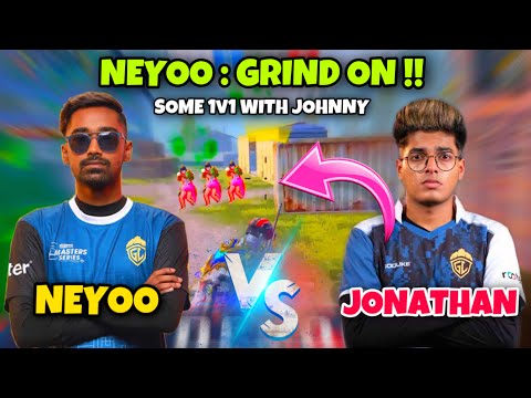 NEYOO : GRIND ON 🔥 Jonathan V/S Neyoo || TDM MATCH 😱