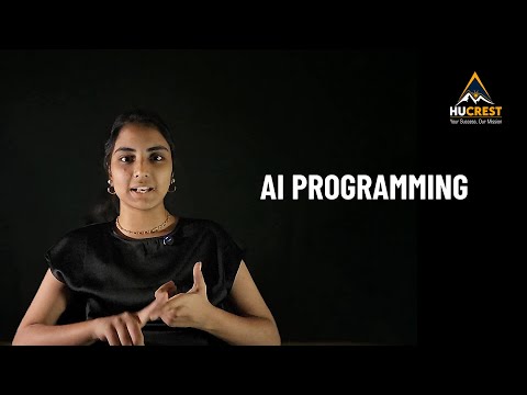 HUCREST | Learn AI Programming & Emerging Technologies | Channel Trailer