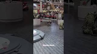 Robot dogs are so smart#funny  #robot #shorts