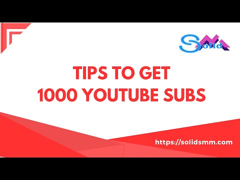 Tricks To Have 1000 YouTube Subs Quickly