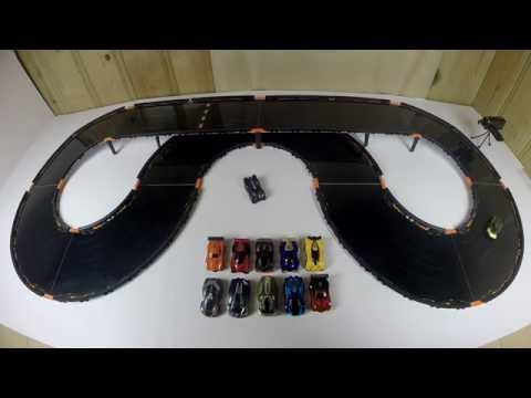 Anki Overdrive Time Trials: Nuke vs Spektrix (round 1)