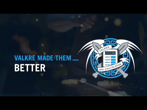 Valkre ROI Calculator
