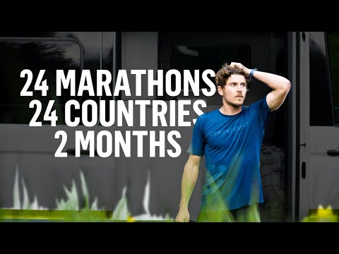 I just finished the biggest challenge of my life || Run For Europe