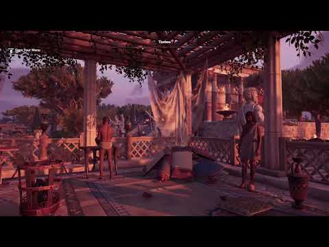 Ancient Greek Ambience - Assassin's Creed® Odyssey Ambience - Assassins Creed ASMR Sounds Relaxation