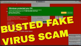 Fake Virus Removal Tutorial - Tech Rant