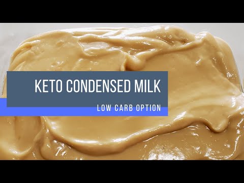 How to make Keto Condensed Milk