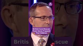 British Cave Rescue Team Saves Trapped Thai Children