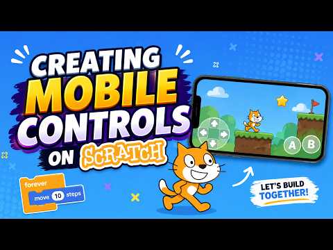 Creating Mobile Controls on Scratch
