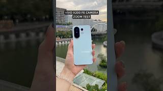 Vivo X200 FE Camera Zoom Test 📸