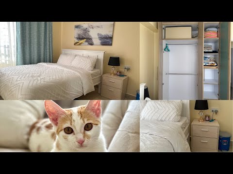 Guest Bedroom Deep Clean || Restocking Essentials || Wardrobe Organisation
