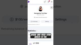 The Difference Between Promos & Buying Views #shorts #youtubeviews