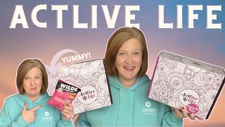 Opening 2 Actlive Life Boxes  | January 2023 |  Mighty Motivator and ⭐️NEW⭐️ Snack Box