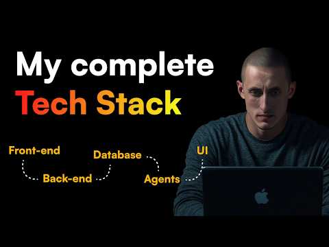 My complete tech stack to stay SUPER employable.