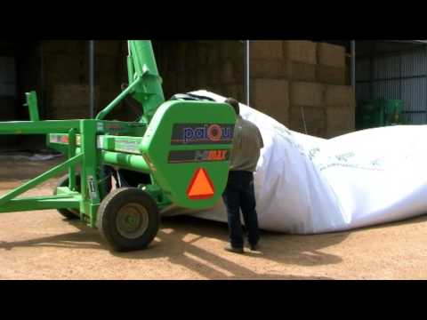 Extracting The Grain: Bag Set Up