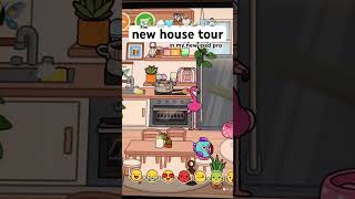 toca boca aesthetic house idea❄️⛄️⛸️ #tocabocabuildyourownworld #educationalgames #kidsgames