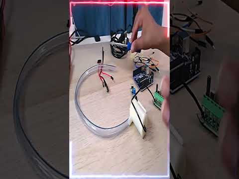 DIY Automatic Water Dispenser | Arduino Build & Code 💡💧 #DIYTech #ArduinoProjects #WaterDispenser