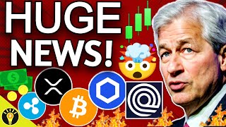 🚨JPMORGAN USES ONDO FINANCE & CHAINLINK FOR TOKENIZED FUND! LYFT SOLANA HIVEMAPPER!