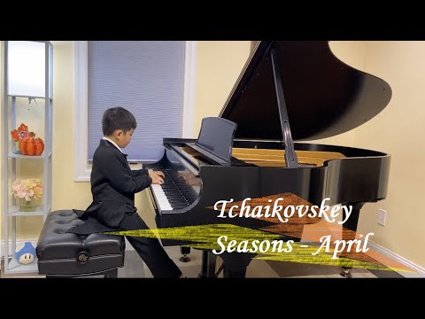 Tchaikovsky - The Seasons: April (SnowDrop) - Age 8