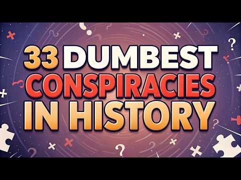 33 Historical Conspiracies So ABSURD They're Hilarious (But People Believed Them)