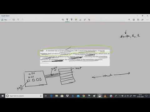 Gate 2016 Computer Organization Question Solution - Hindi
