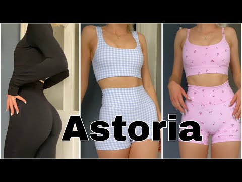 ASTORIA TRY ON HAUL