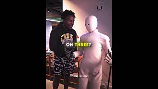 Robot Knows Who THE GOAT IS🥶🐐 #ishowspeed #ronaldo #robot #edit