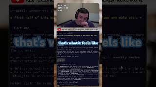 Nothing like solving a hard problem #programming #coding #developerlife #adventofcode #dopamine