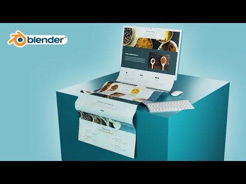 Webpage Out of Control: Blender Tutorial