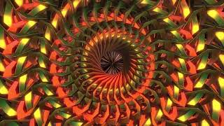 Worldwide Trending 4K VJ Loop | optical wave animation