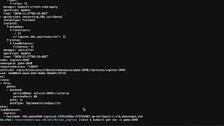 AWS ALB ingress with ClusterIP